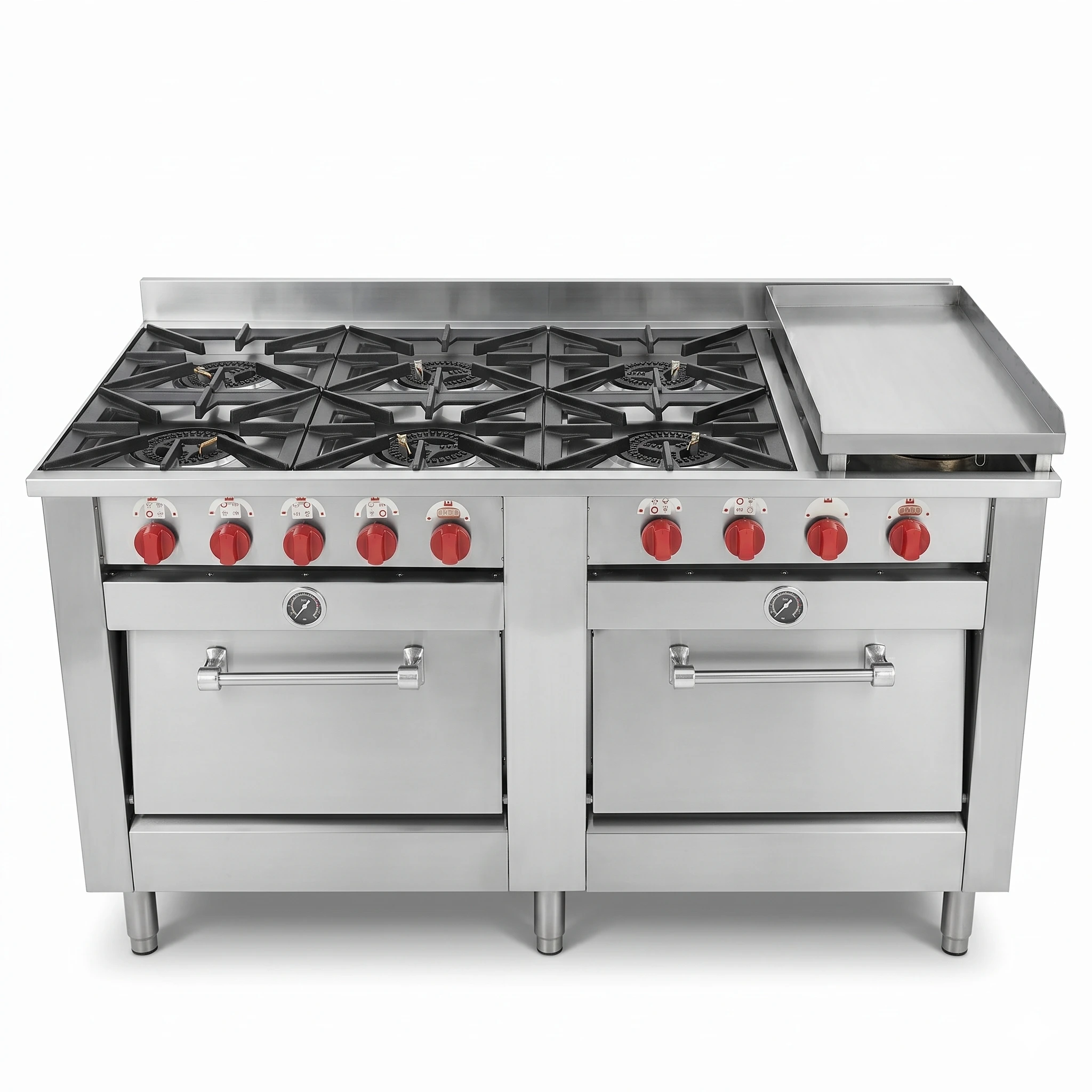 Cocina Industrial 8 Platos