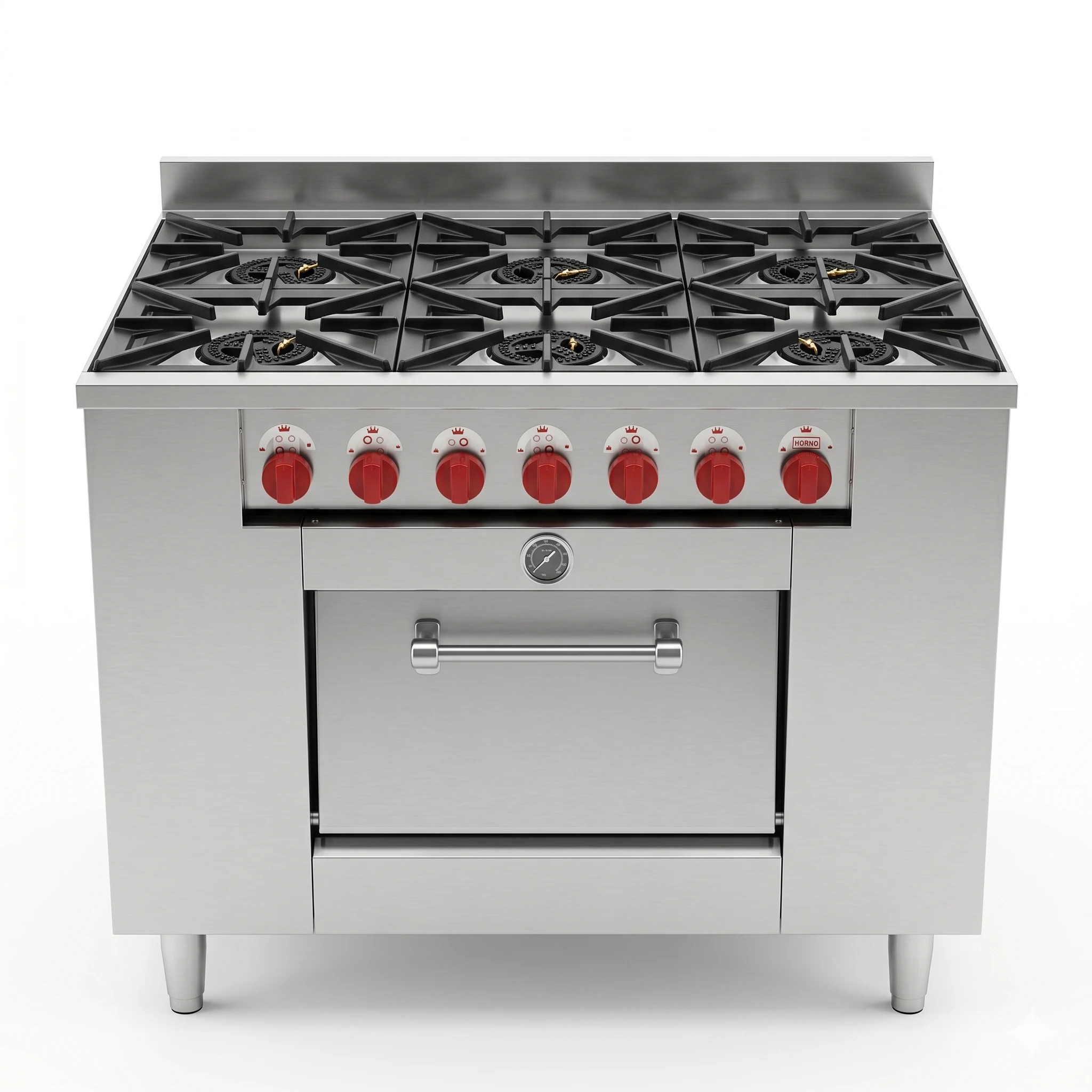 Cocina Industrial 6 Platos