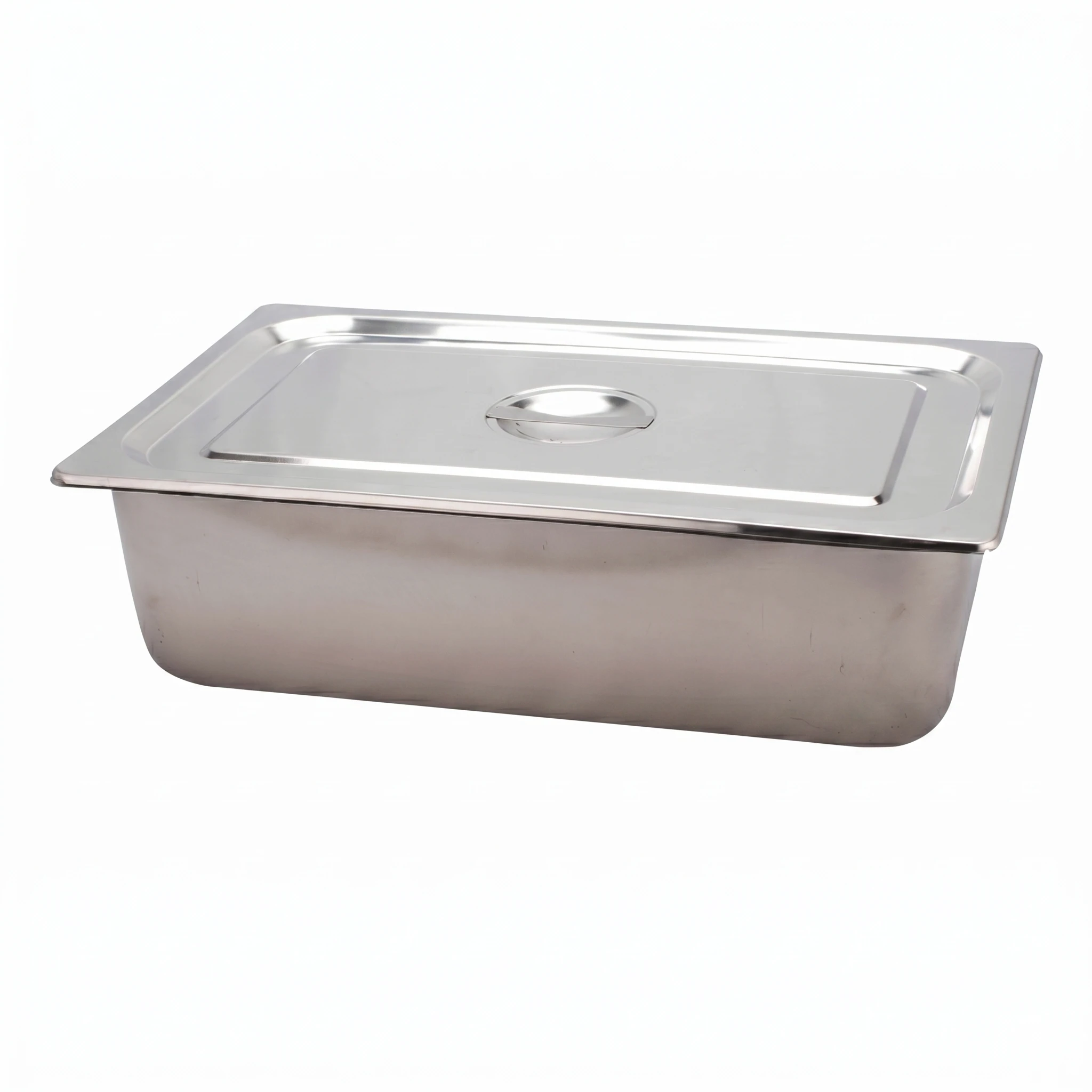 Depósito gastronómico de acero inoxidable Bravoinox