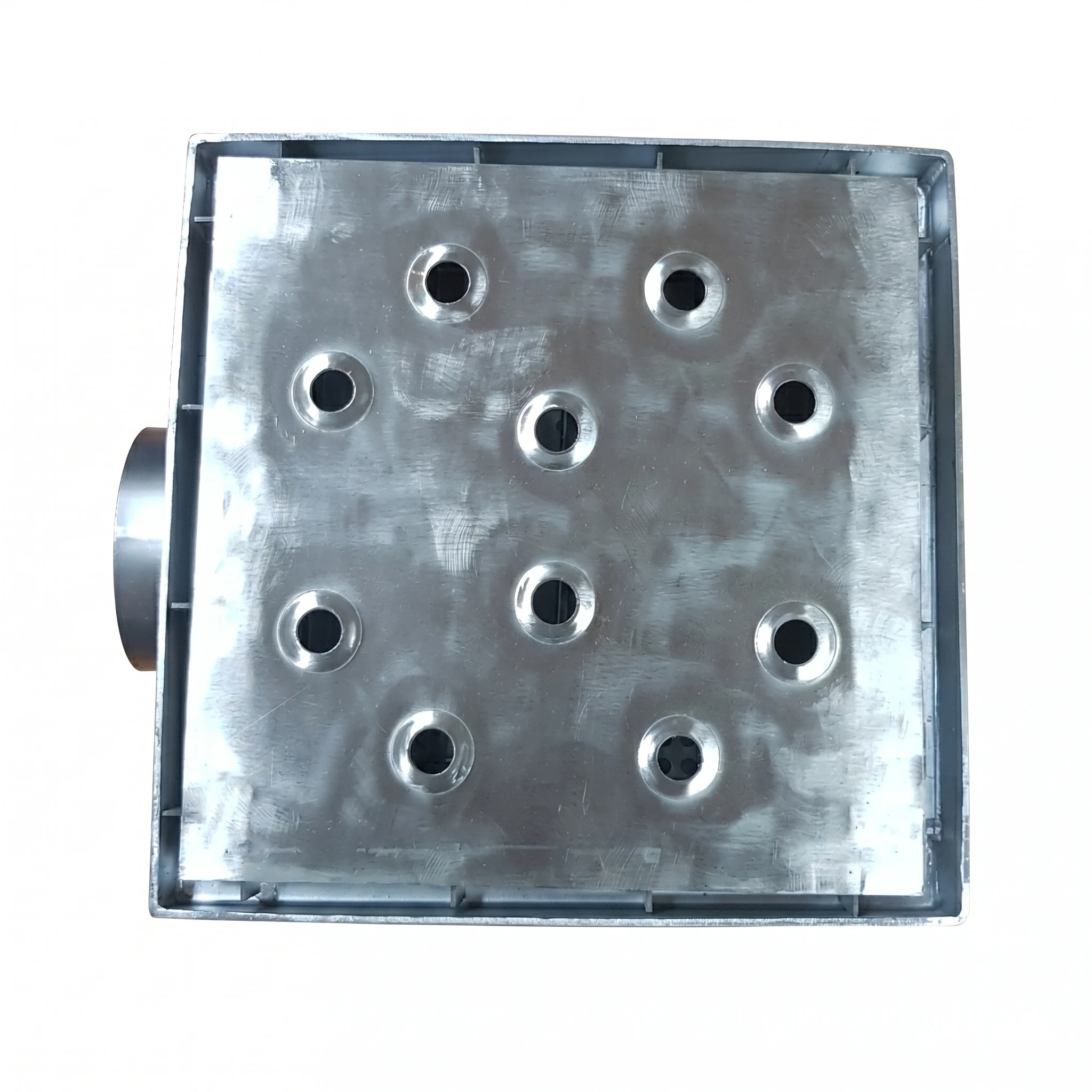 Atrapagrasa industrial de acero inoxidable Bravoinox