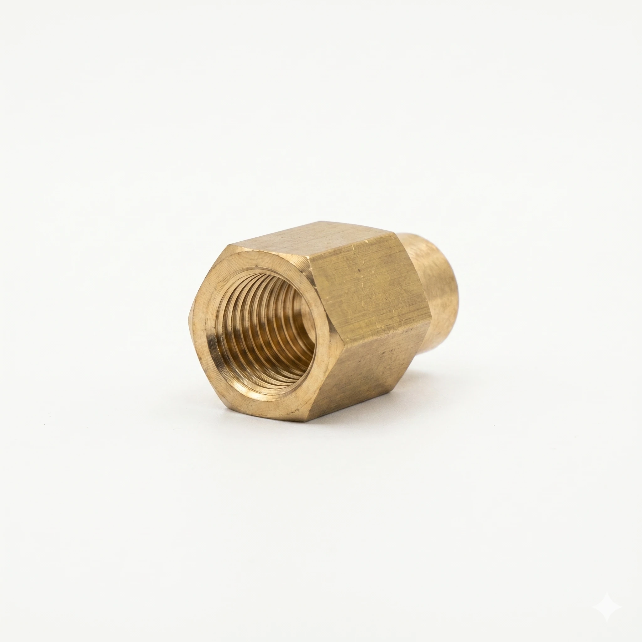 Inyector corto de bronce repuesto para gas Bravoinox