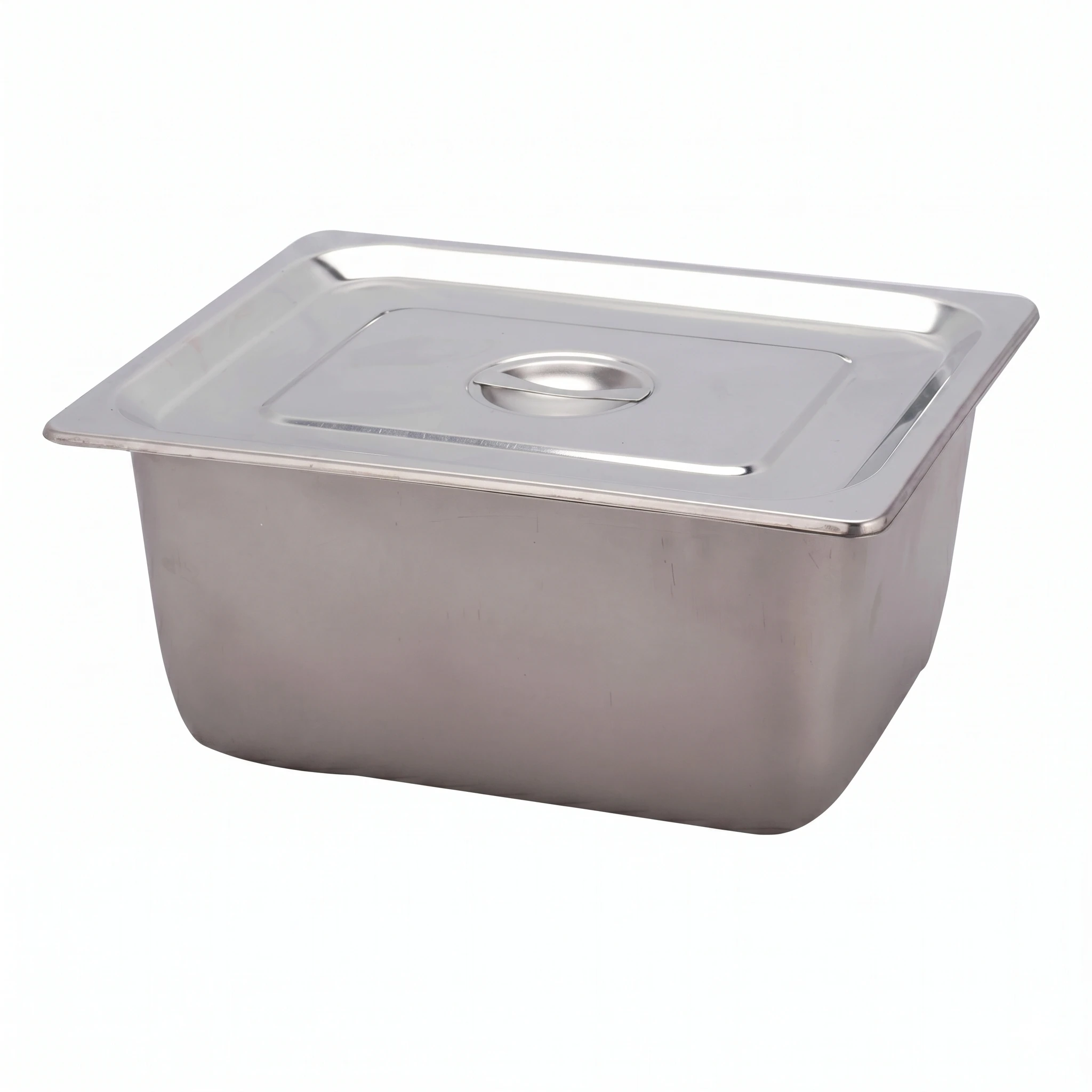 Depósito gastronómico de acero inoxidable Bravoinox