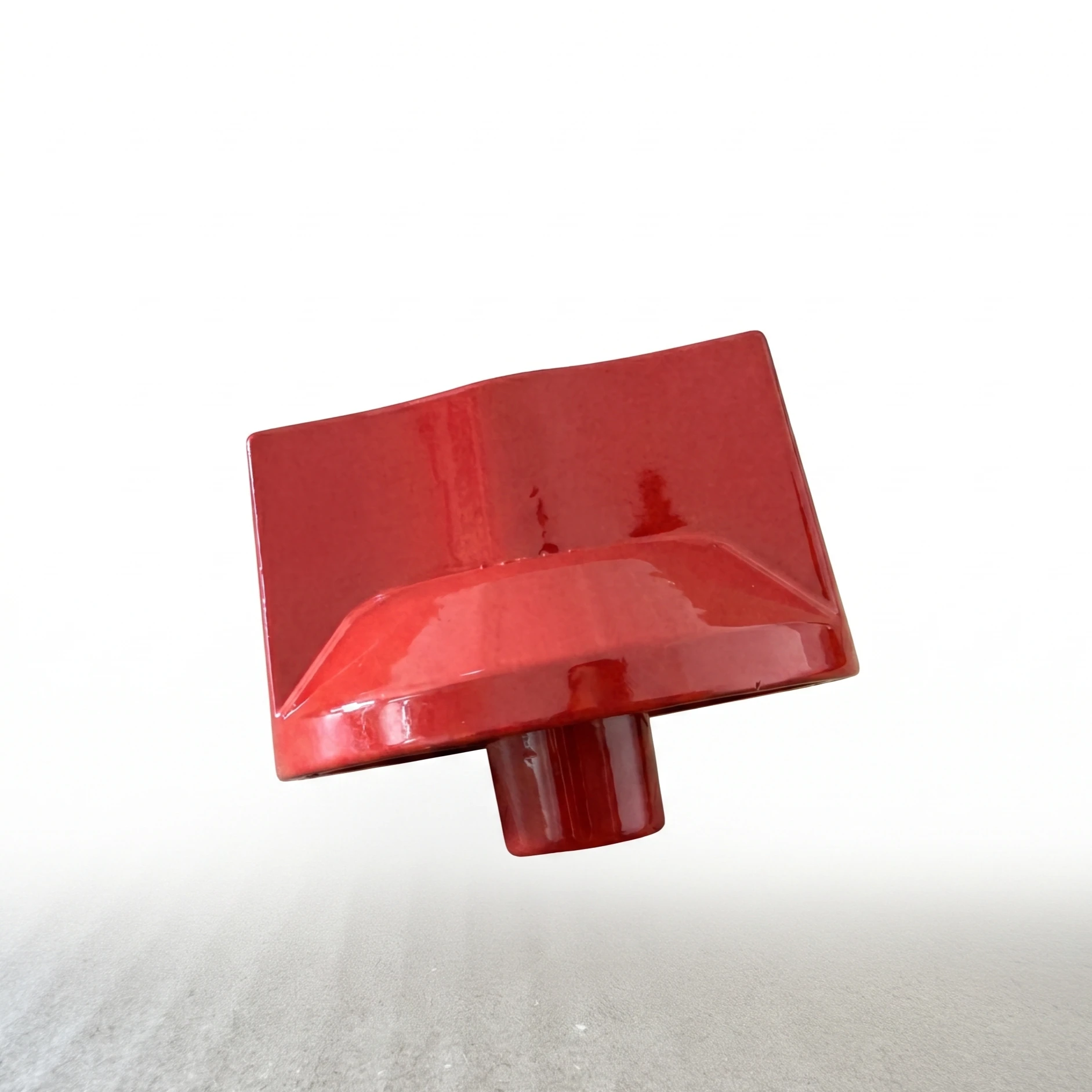 Perilla roja repuesto para equipamiento gastronómico Bravoinox