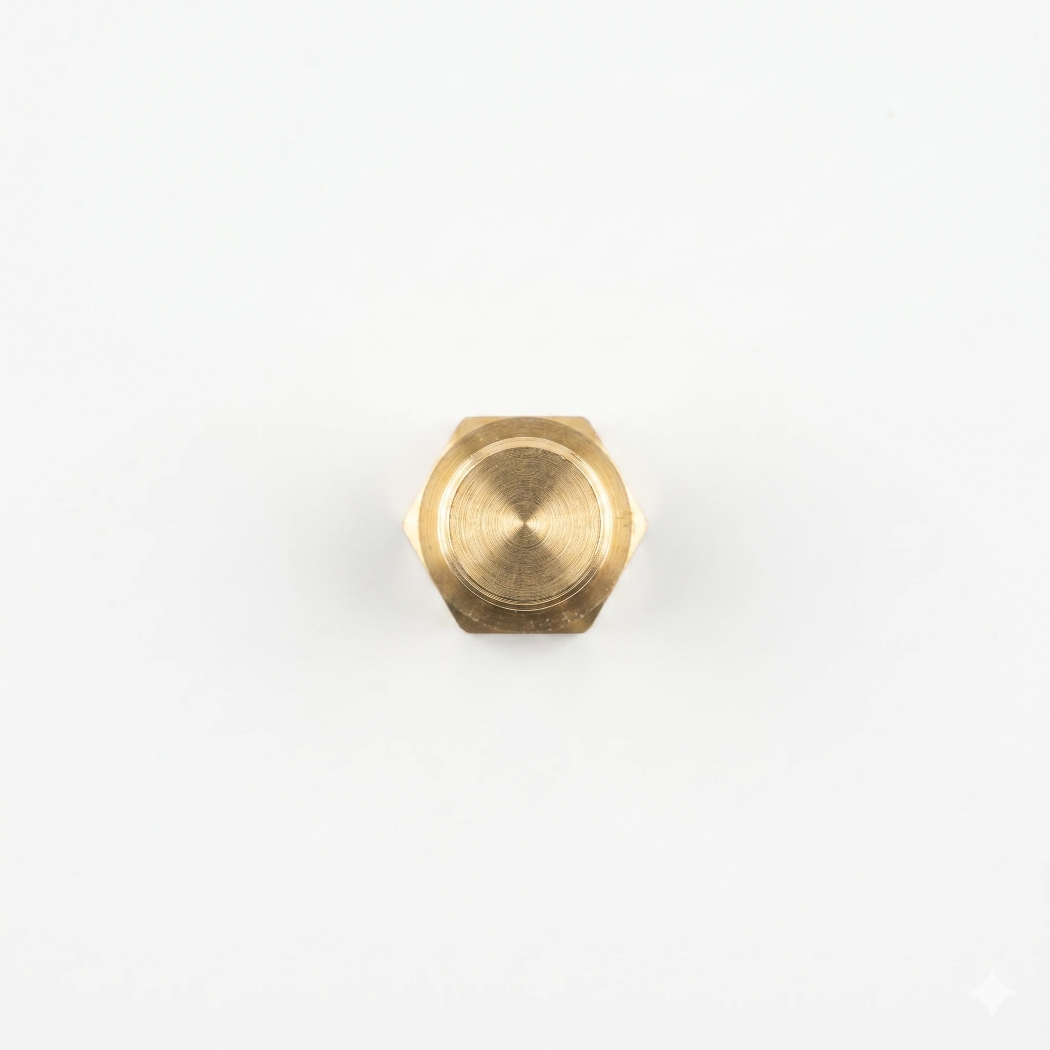 Inyector largo de bronce repuesto para gas Bravoinox