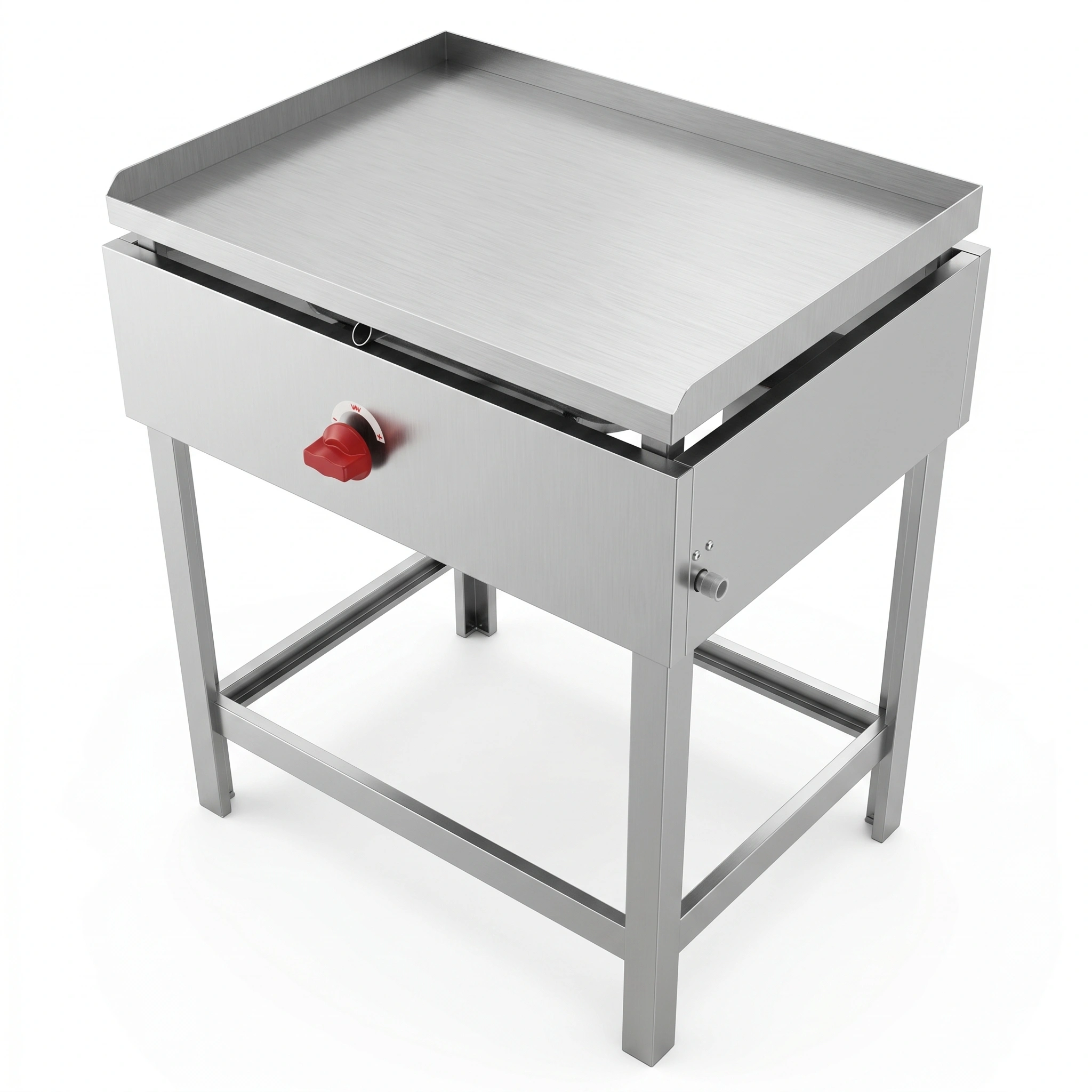 Plancha Churrasquera Industrial