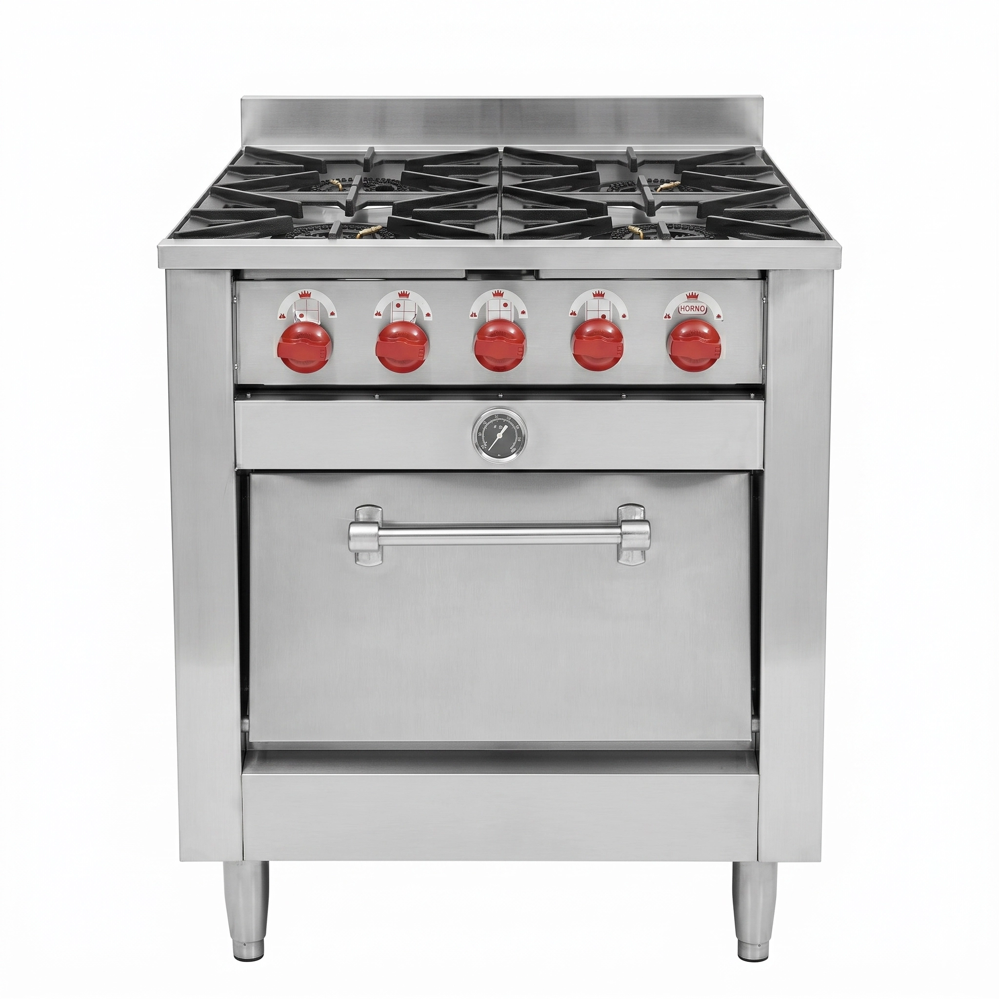 Cocina Industrial 4 Platos