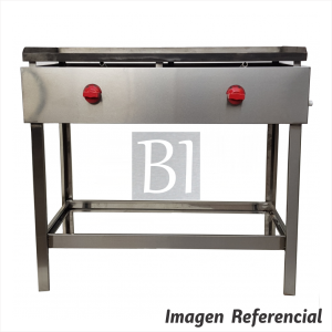 Plancha Churrasquera BravoInox